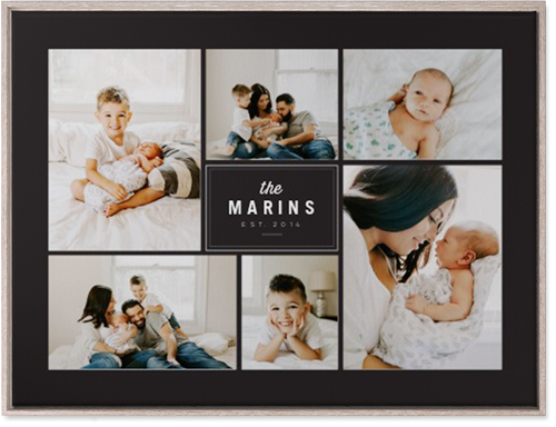 Round We Go Wall Art, Rustic, Single piece, Canvas, 30x40, Gray, charcoal