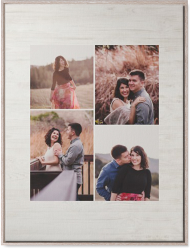 Four Winds Wall Art, Rustic, Single piece, Canvas, 30x40, Beige, wheat