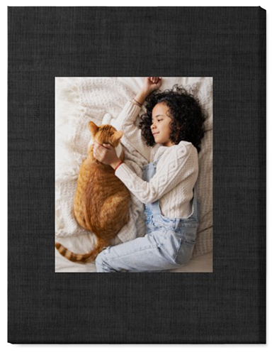 Full Frame One Wall Art, No Frame, Single piece, Canvas, 30x40, Black