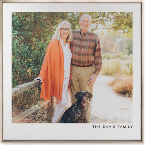 Modern Gallery of One Wall Art, Metallic, Single piece, Canvas, 36x36, Multicolor, multi