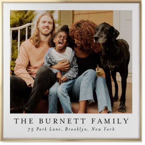 Gallery of One Landscape Wall Art, Gold, Single piece, Canvas, 36x36, Multicolor, multi