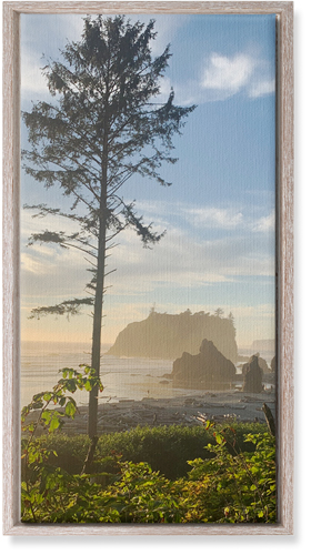 Photo Gallery Pano Portrait Wall Art, Rustic, Single piece, Canvas, 10x20, Multicolor