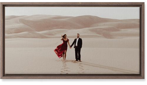 Photo Gallery Pano Wall Art, Walnut, Single piece, Canvas, 10x20, Multicolor