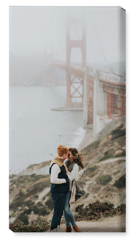 Photo Gallery Portrait Wall Art, No Frame, Single piece, Canvas, 10x20, Multicolor, multi