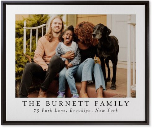 Gallery of One Landscape Wall Art, Black, Single piece, Canvas, 20x24, Multicolor, multi