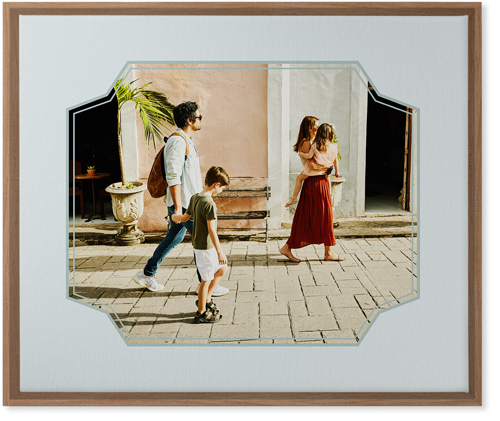 Unique Shape Wall Art, Natural, Single piece, Canvas, 20x24, Gray, air