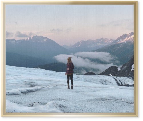 Photo Gallery Square Wall Art, Gold, Single piece, Canvas, 20x24, Multicolor, multi