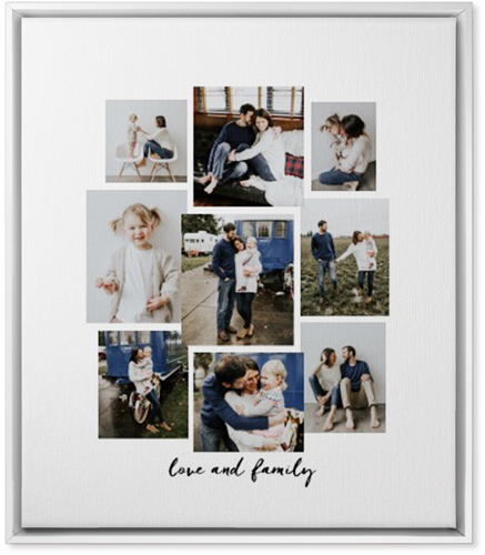 Cloud Nine Wall Art, White, Single piece, Canvas, 20x24, Multicolor, multi