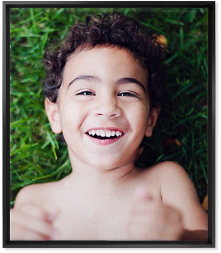 Photo Gallery Portrait Wall Art, Black, Single piece, Canvas, 20x24, Multicolor, multi