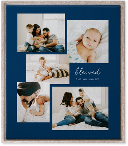 Take Five Wall Art, Rustic, Single piece, Canvas, 20x24, Multicolor, multi