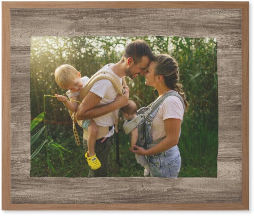 Countryside Wall Art, Natural, Single piece, Canvas, 20x24, Brown, wood