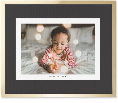 Frame Up Wall Art, Gold, Single piece, Canvas, 20x24, Gray