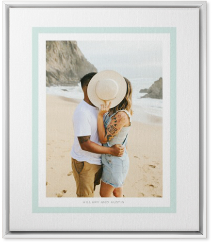 Green And White Wall Art