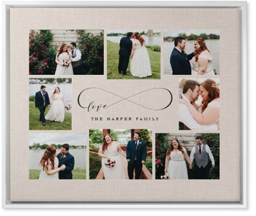 Sweet Moments Wall Art, White, Single piece, Canvas, 20x24, Beige, antique white