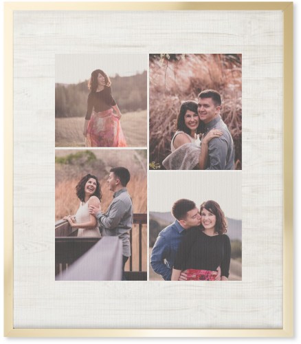 Four Winds Wall Art, Gold, Single piece, Canvas, 20x24, Beige, wheat