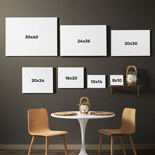 Upload Your Own Design 16x20 Multicolor Wall Art Preview 7