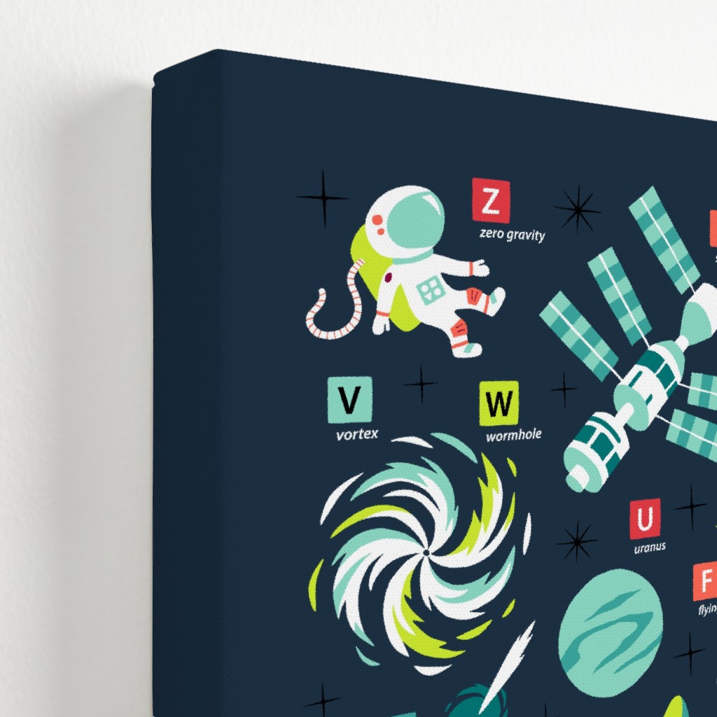 Space Travel Abcs Wall Art Shutterfly
