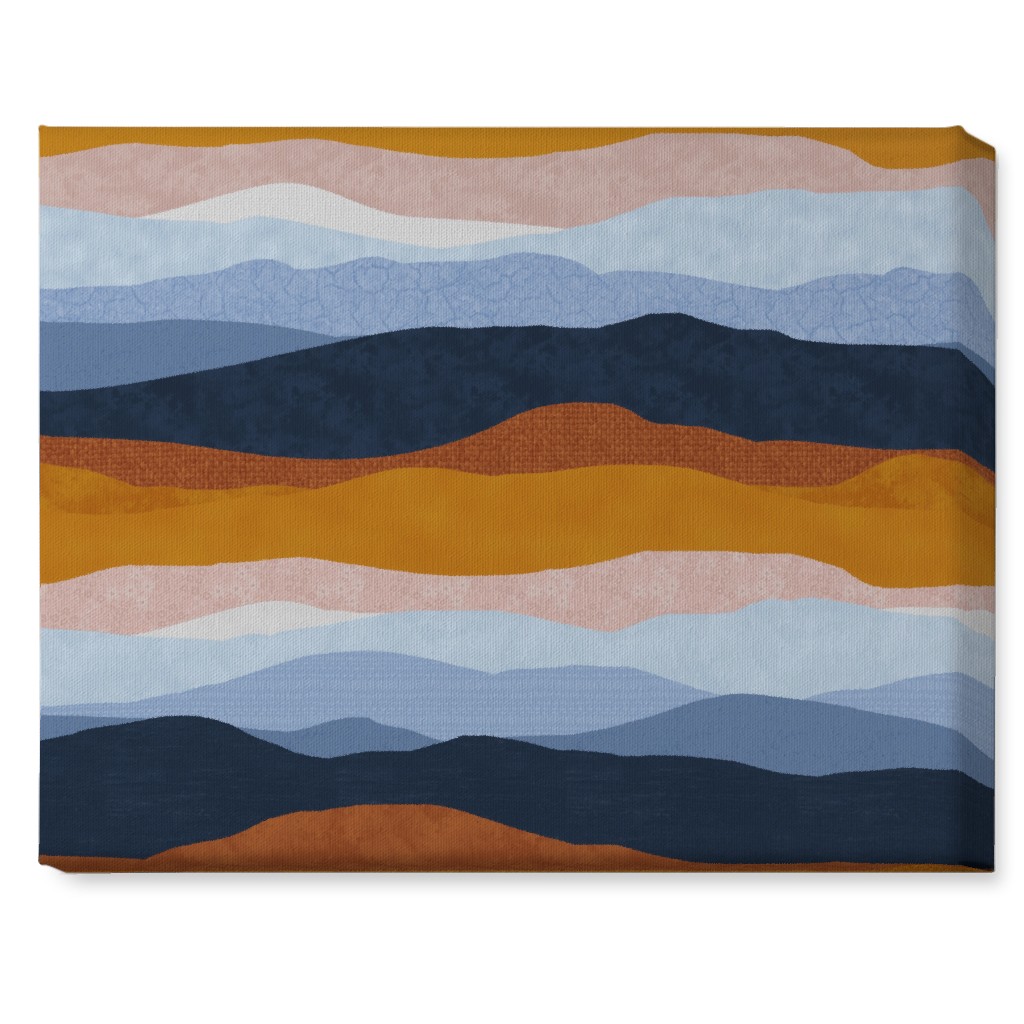 Desert Landscape Wall Art, No Frame, Single piece, Canvas, 16x20, Multicolor