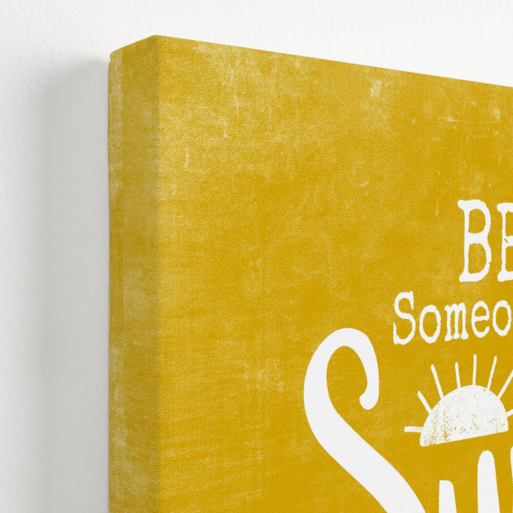 Be Someone's Sunshine Yellow Wall Art Shutterfly