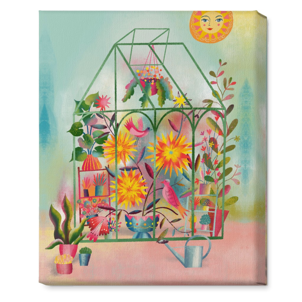 the Happy Sunny Greenhouse Multi Wall Art Shutterfly