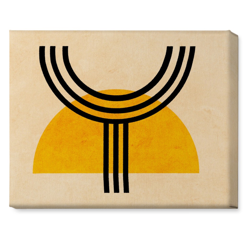 Olympus Abstract Yellow Wall Art Shutterfly