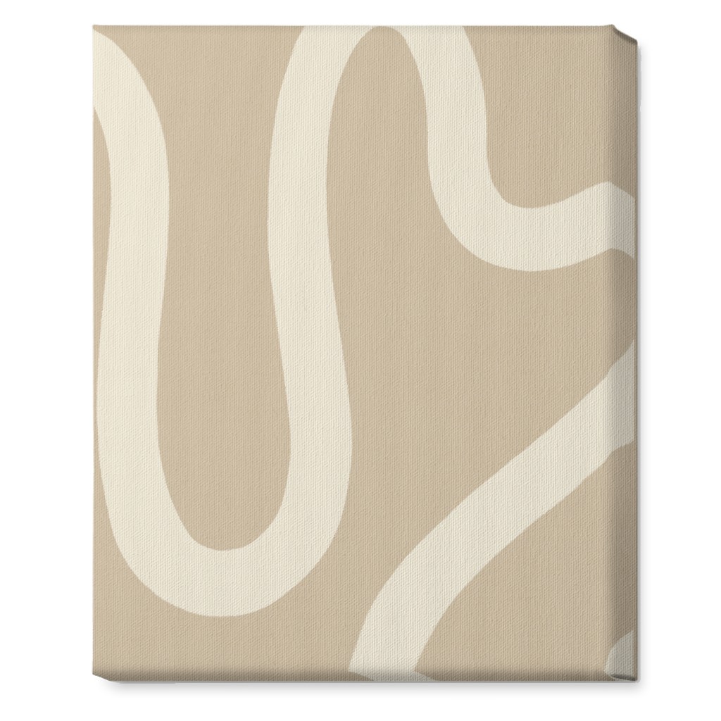 Tangled Brush Strokes Iii
