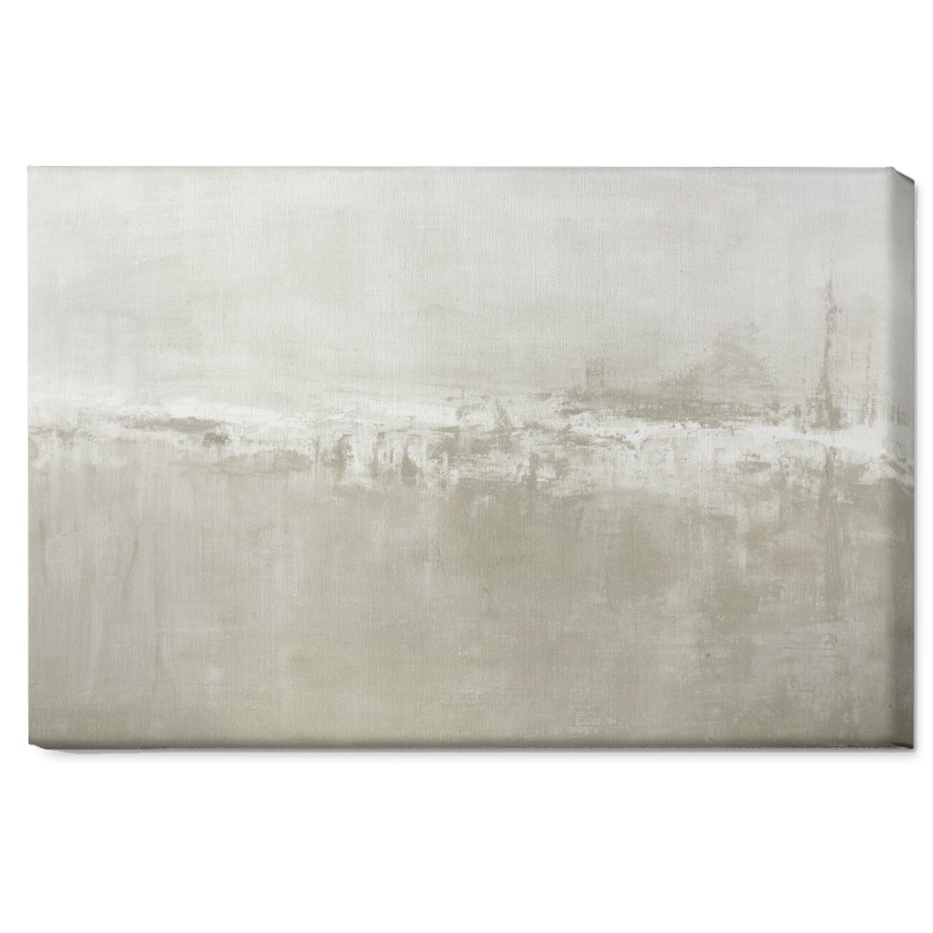 Dune - Beige Wall Art, No Frame, Single piece, Canvas, 20x30, Beige