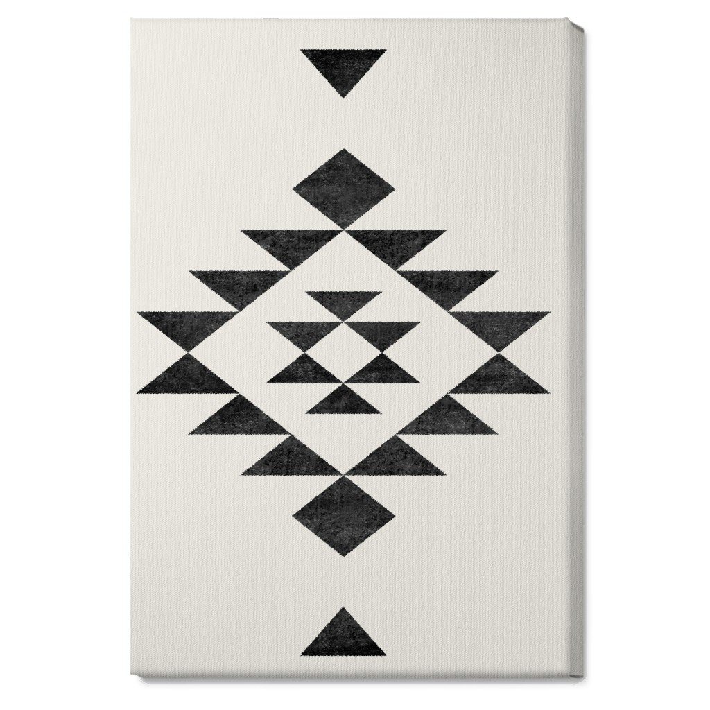 Southwest - Neutral Wall Art, No Frame, Single piece, Canvas, 20x30, Beige, Pearl