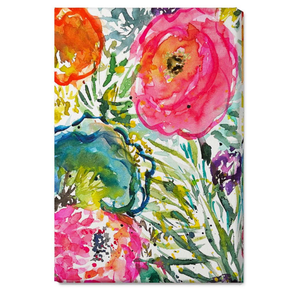 Sausalito Escape - Multi Wall Art, No Frame, Single piece, Canvas, 20x30, Multicolor