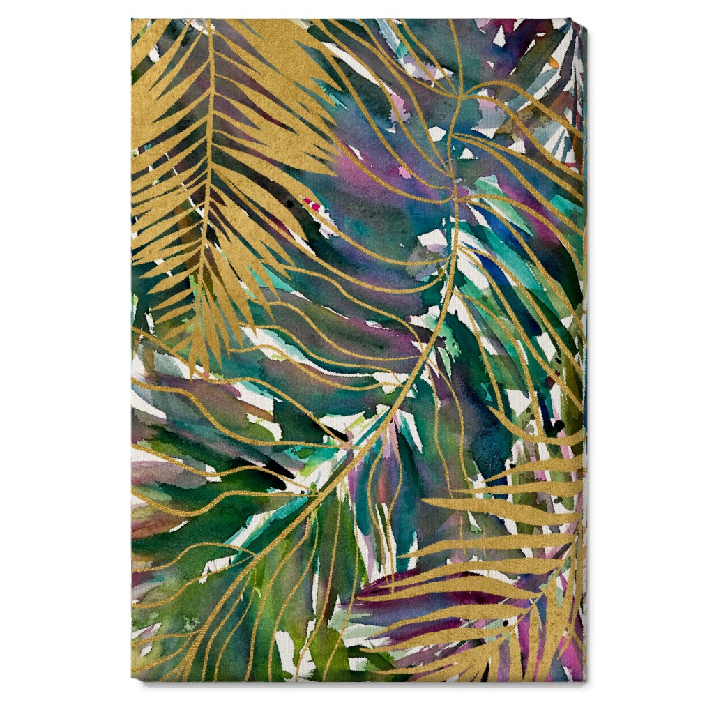 Key Biscayne Wall Art, No Frame, Single piece, Canvas, 20x30, Multicolor, Gunmetal