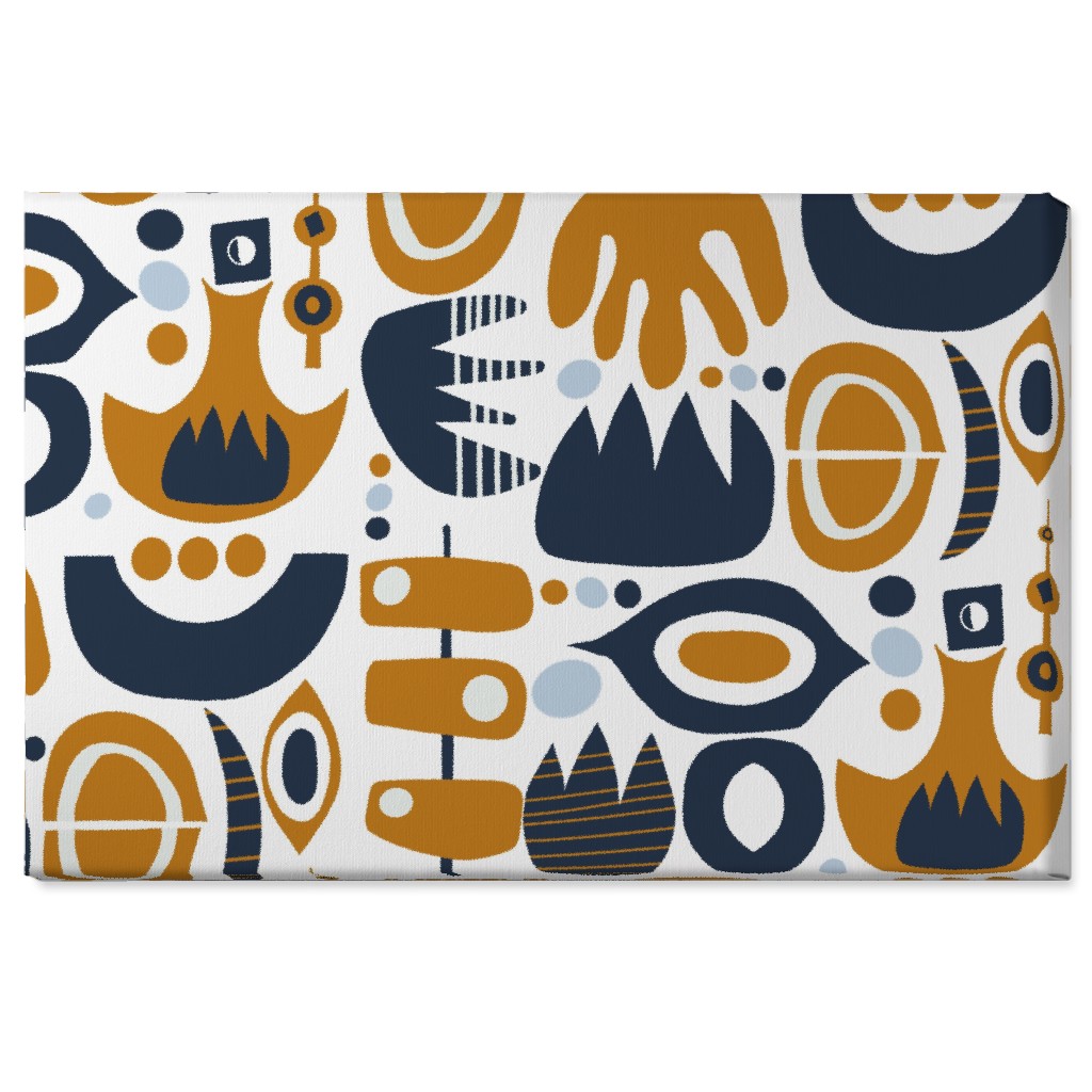 Bold Plant Wall Art, No Frame, Single piece, Canvas, 24x36, Multicolor
