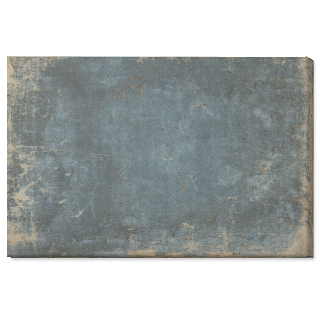 Morning Mist - Gray Wall Art, No Frame, Single piece, Canvas, 24x36, Gray