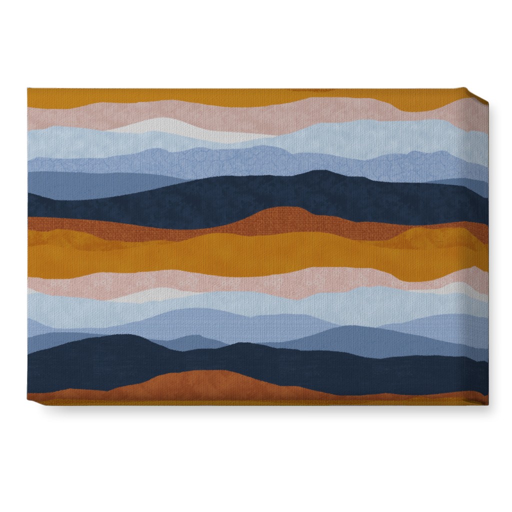 Desert Landscape Wall Art, No Frame, Single piece, Canvas, 10x14, Multicolor