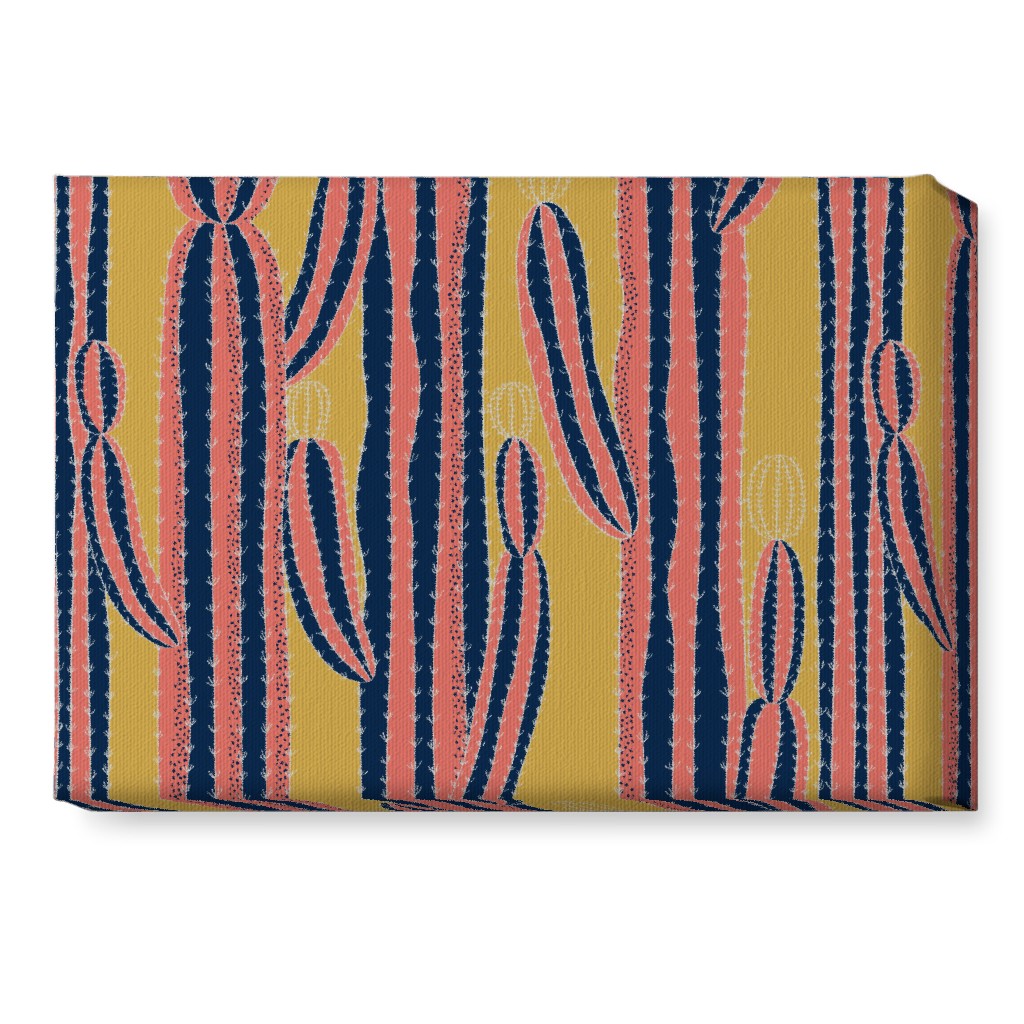 Saguaro Prickle - Multi Wall Art, No Frame, Single piece, Canvas, 10x14, Multicolor