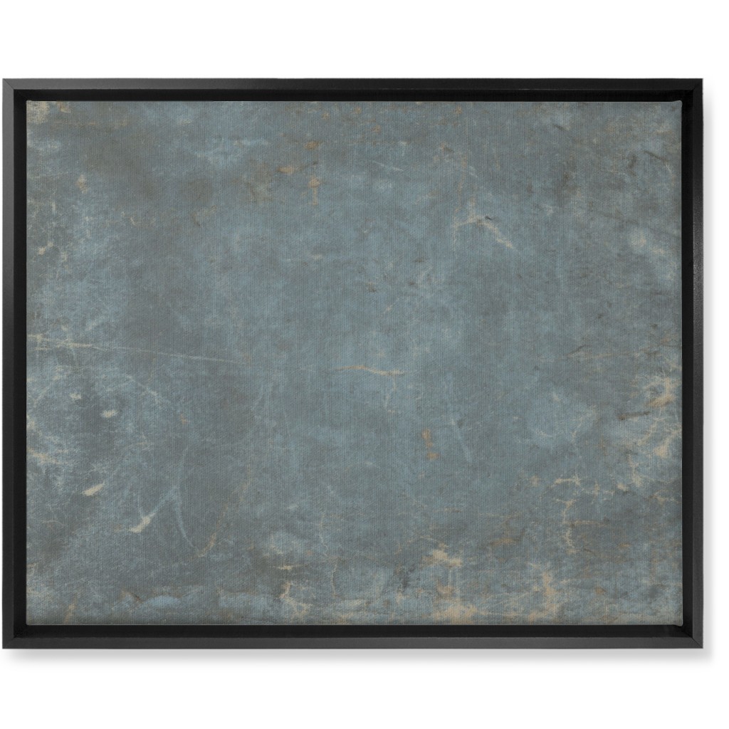 Morning Mist - Gray Wall Art, Black, Single piece, Canvas, 16x20, Gray
