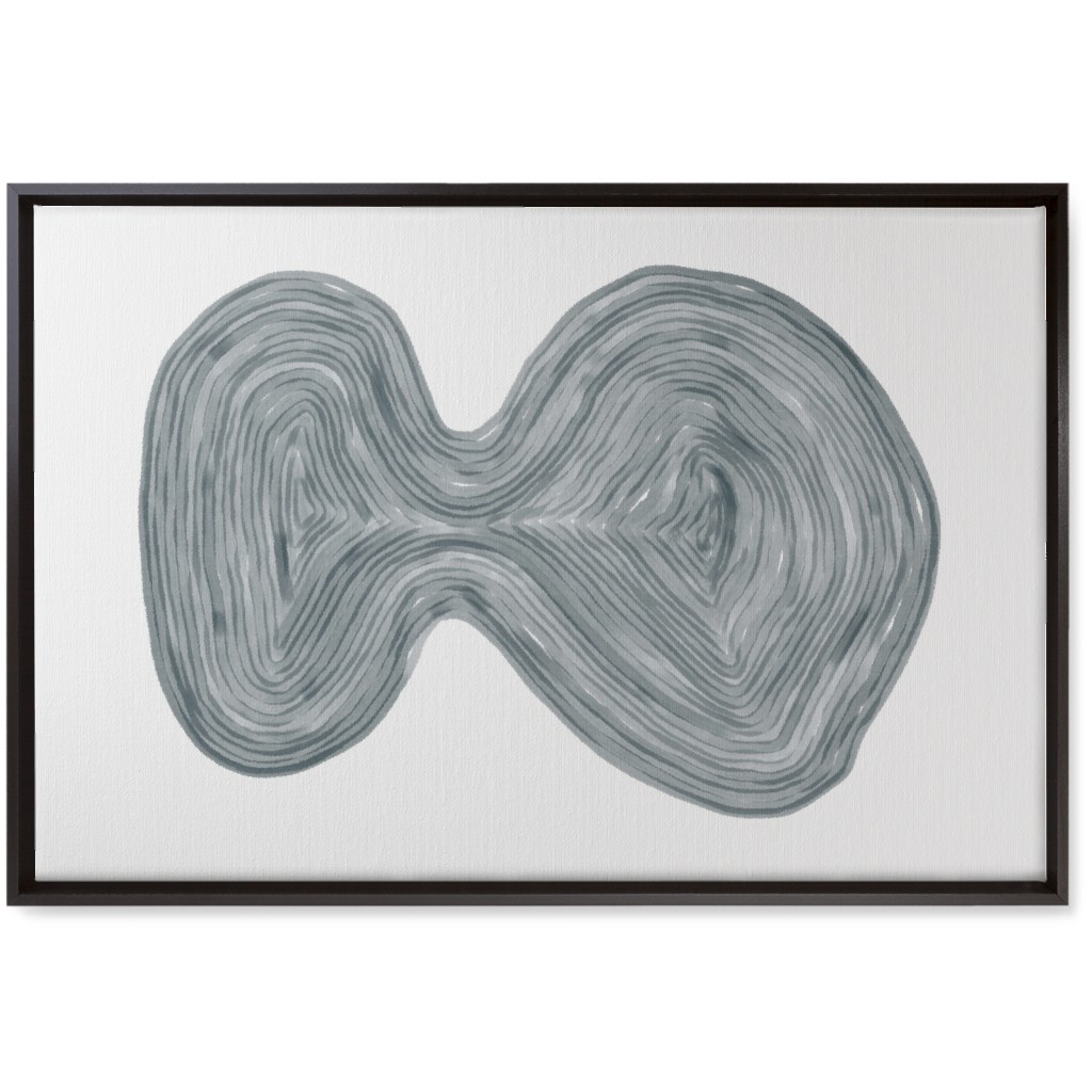 Do Do - Neutral Wall Art, Black, Single piece, Canvas, 20x30, Gray