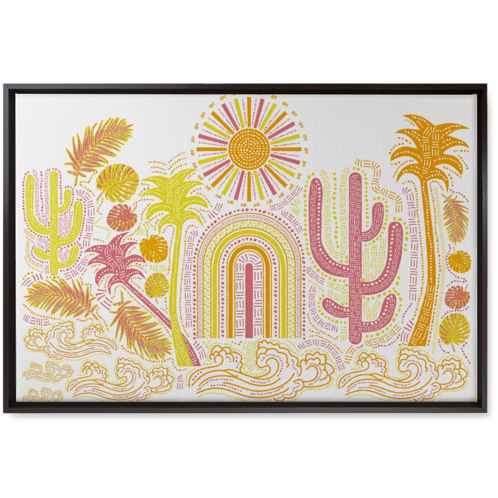 Summer Landscape Canvas Wall Arts