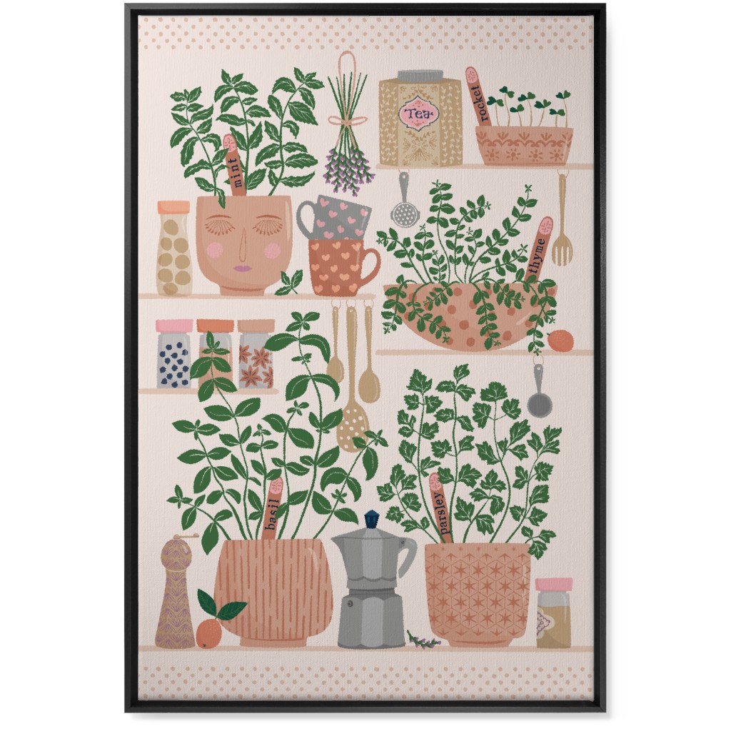 Botanical Wall Art For Kitchens