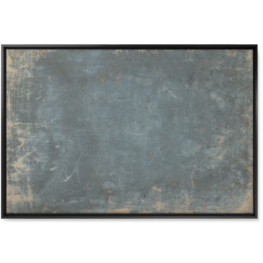 Morning Mist - Gray Wall Art, Black, Single piece, Canvas, 24x36, Gray