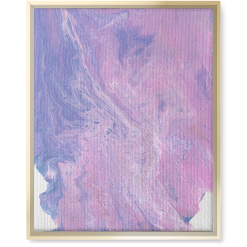 Purple And Gold Canvas Art Shutterfly