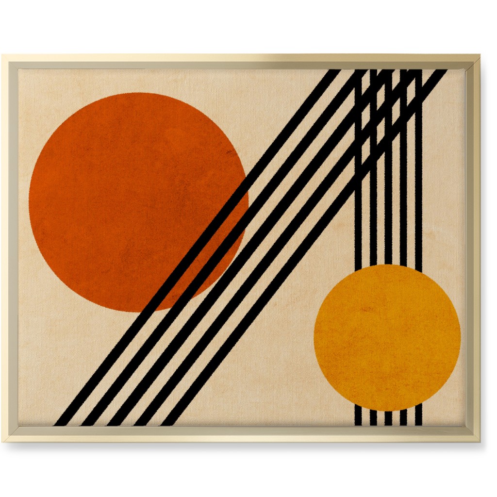 Abstract Orange Wall Art Shutterfly