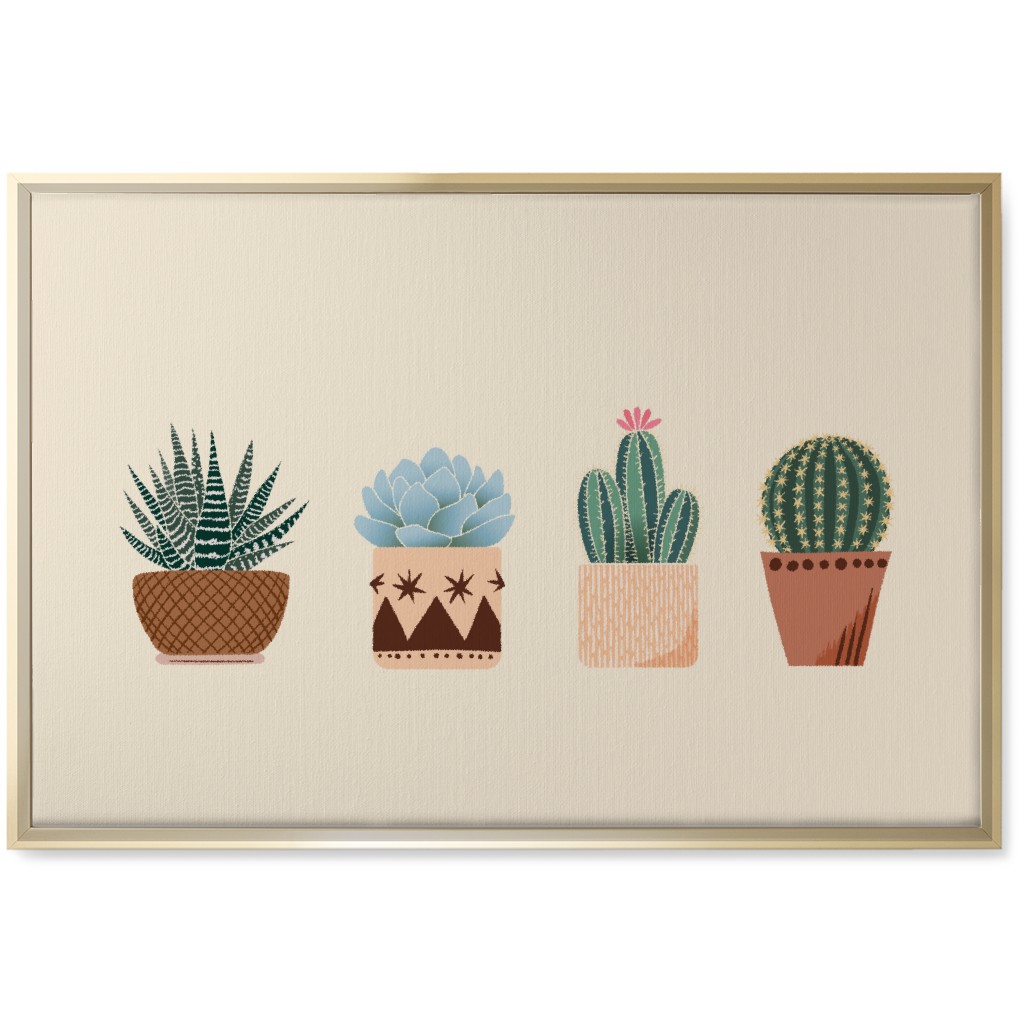 Archival Quality Cactus Wall Art