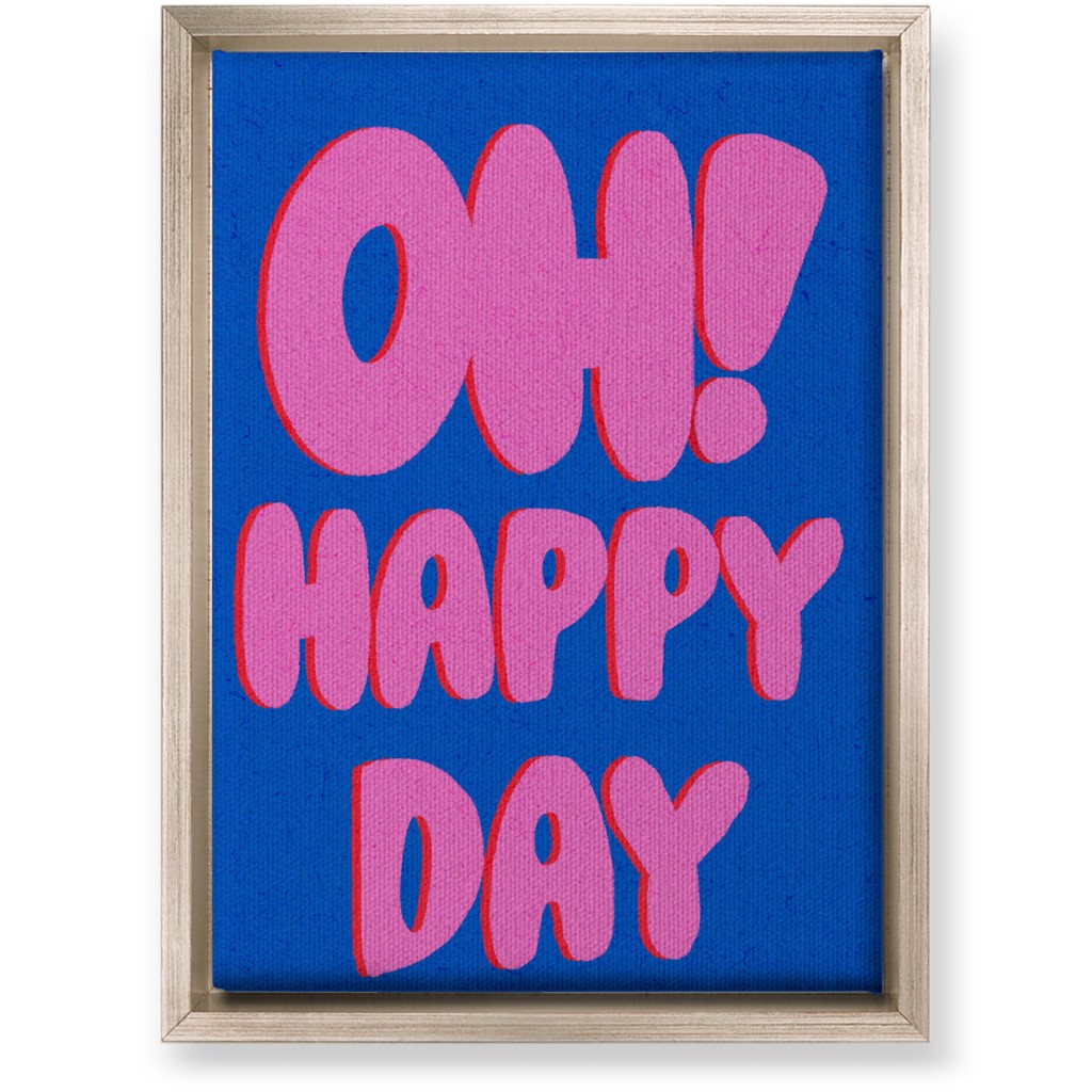 Blue And Pink Wall Art