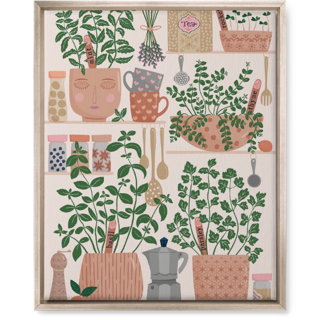 Botanical Wall Art For Kitchens