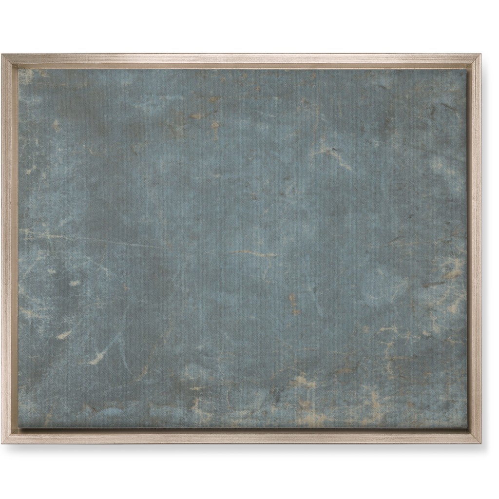 Morning Mist - Gray Wall Art, Metallic, Single piece, Canvas, 16x20, Gray, Gray