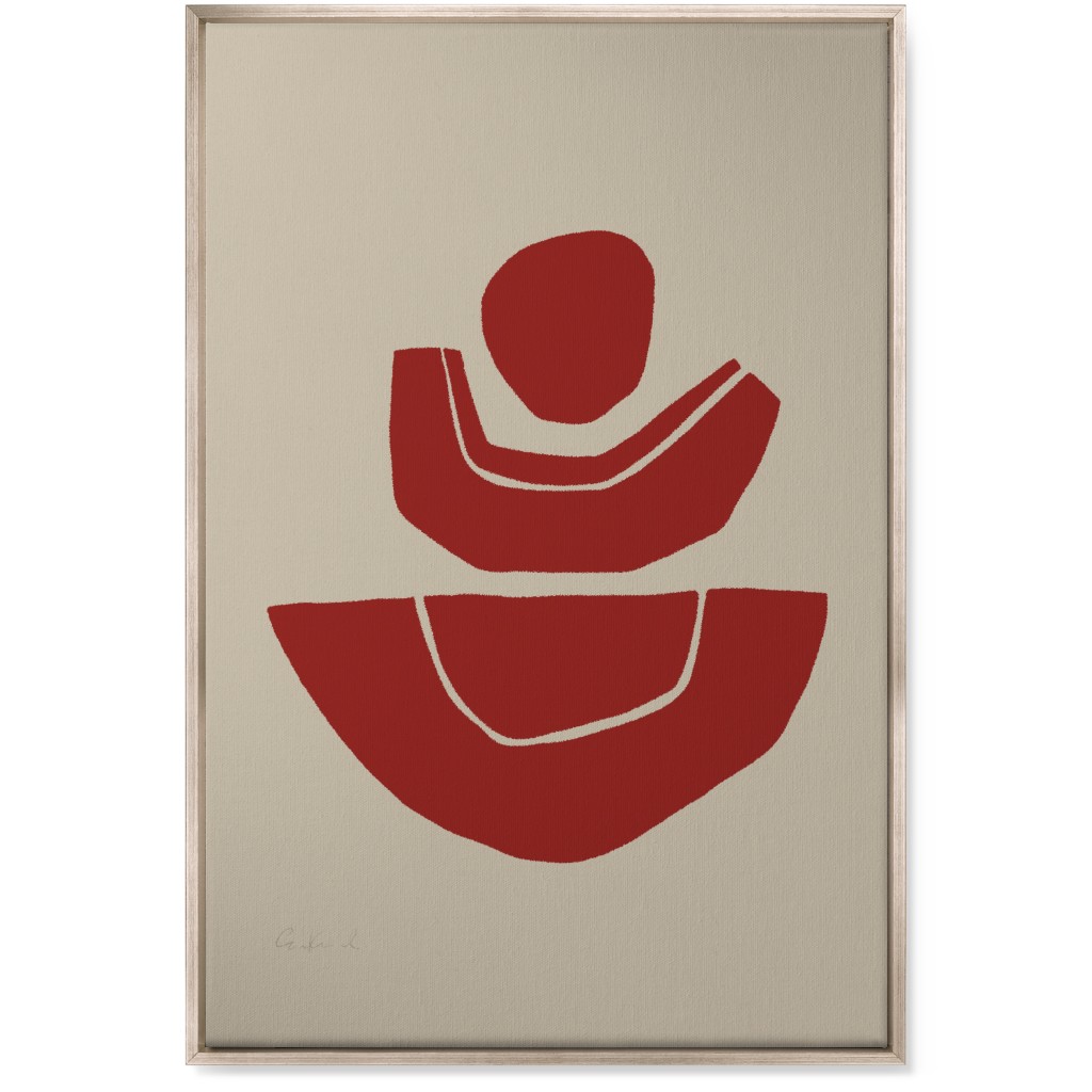 Red Wall Art