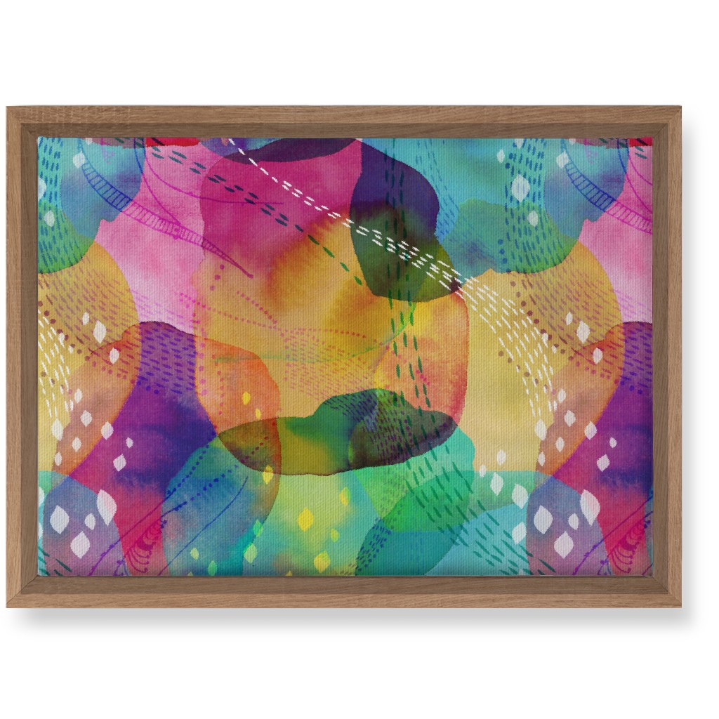Daydreaming Wall Art, Natural, Single piece, Canvas, 10x14, Multicolor