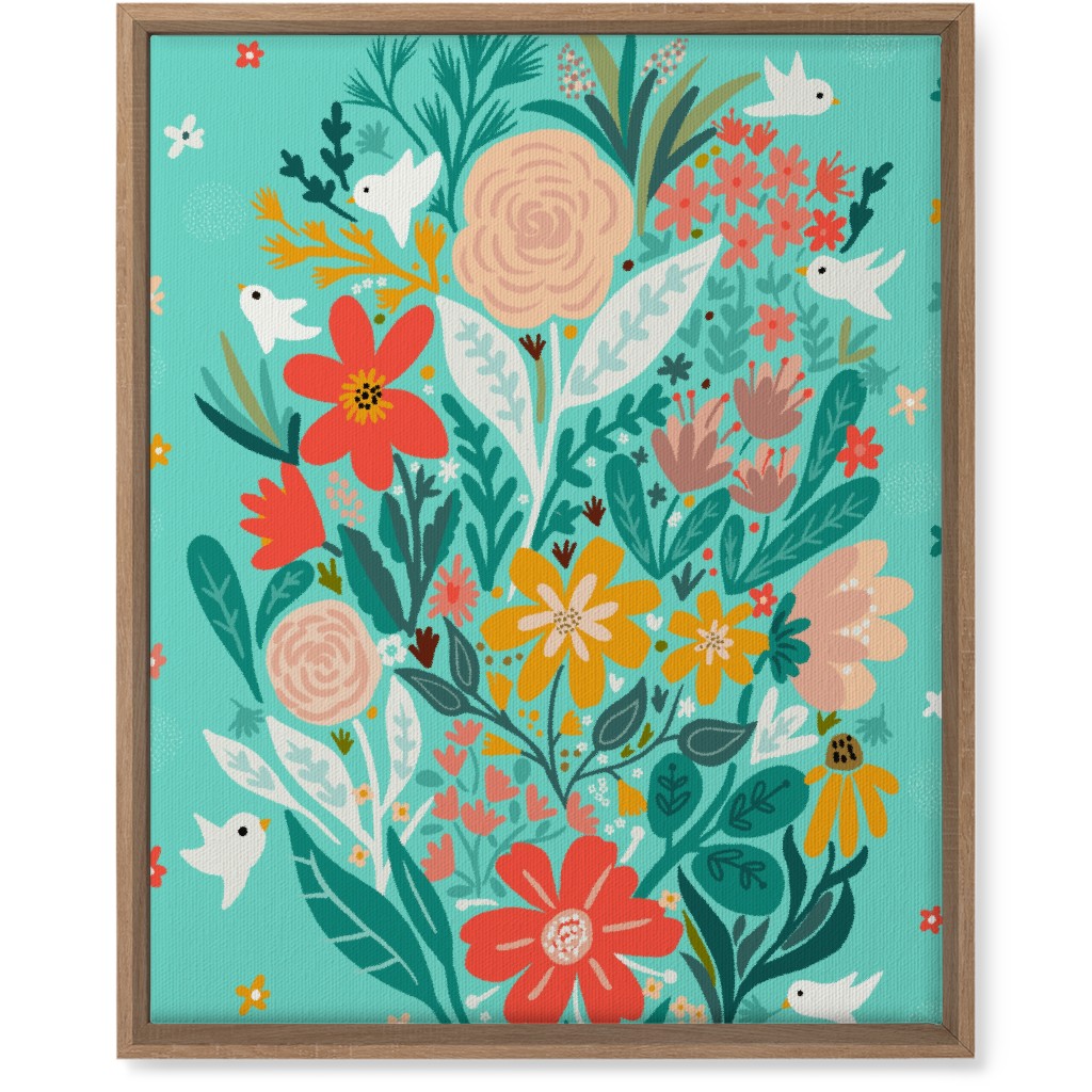 Floral Wall Art Gifts For Weddings