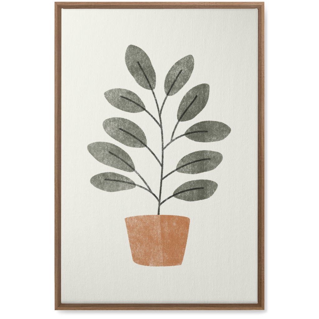 Nature Inspired Neutral Canvas Art
