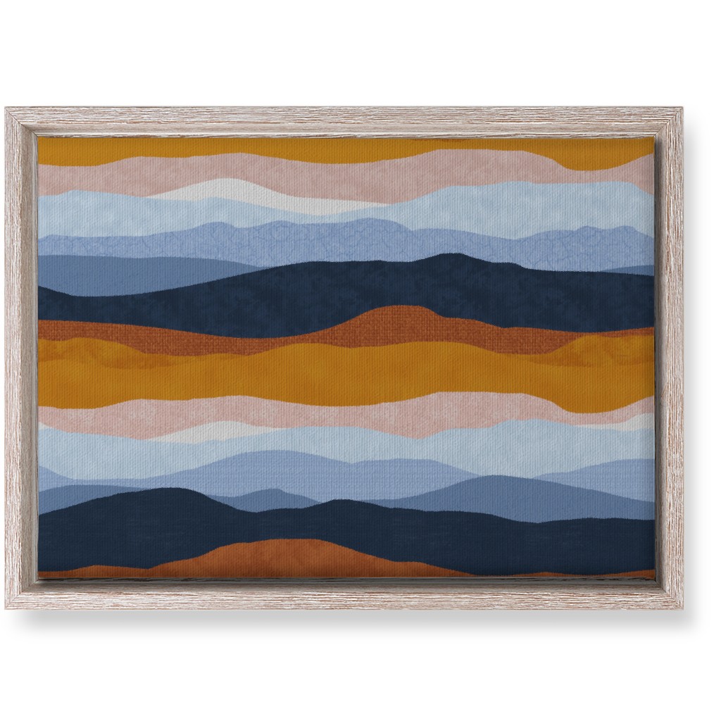 Desert Landscape Wall Art, Rustic, Single piece, Canvas, 10x14, Multicolor